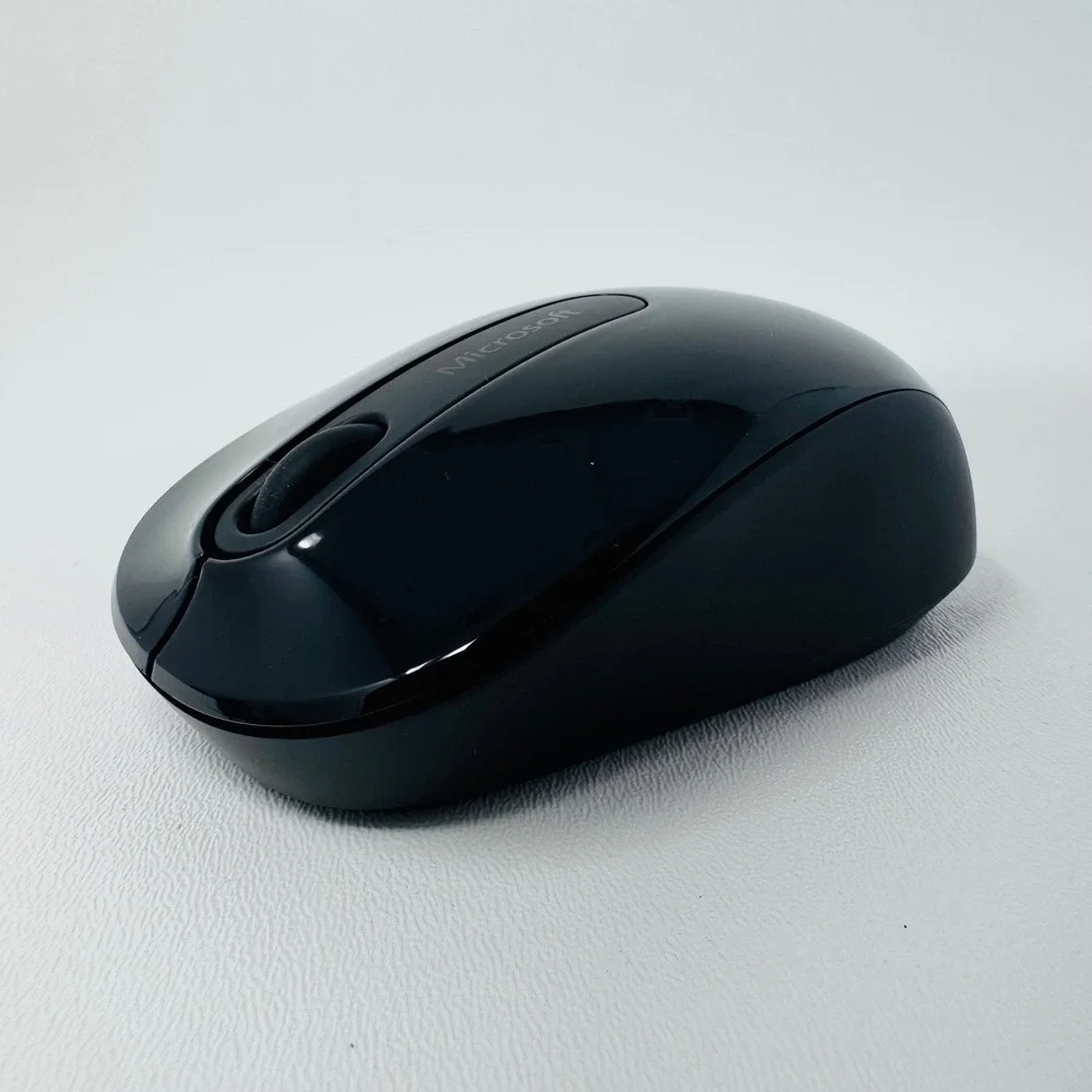 Microsoft‎ Wireless Mobile Mouse 1850 Black with USB Receiver Model 1461 150313